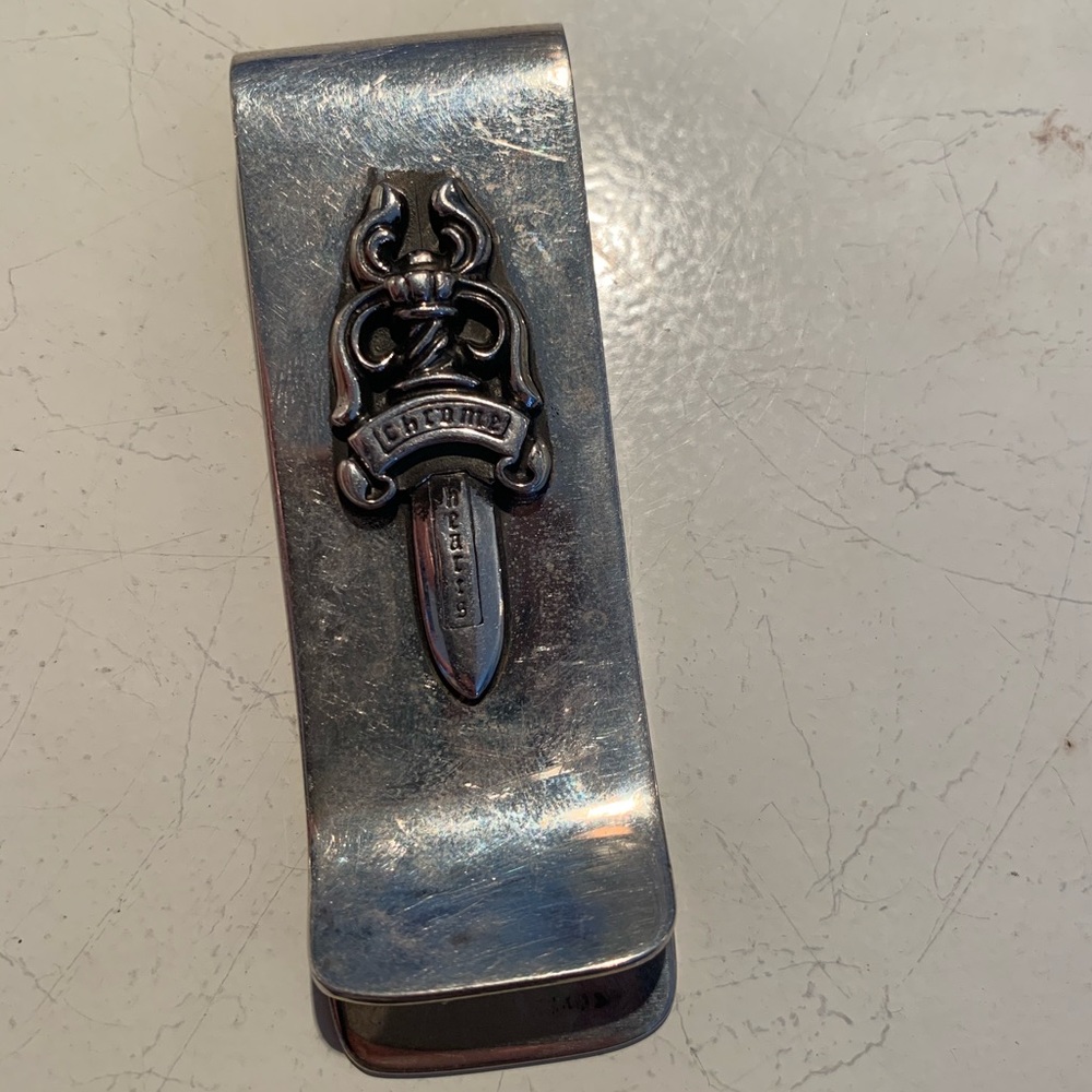 Chrome hearts money clip